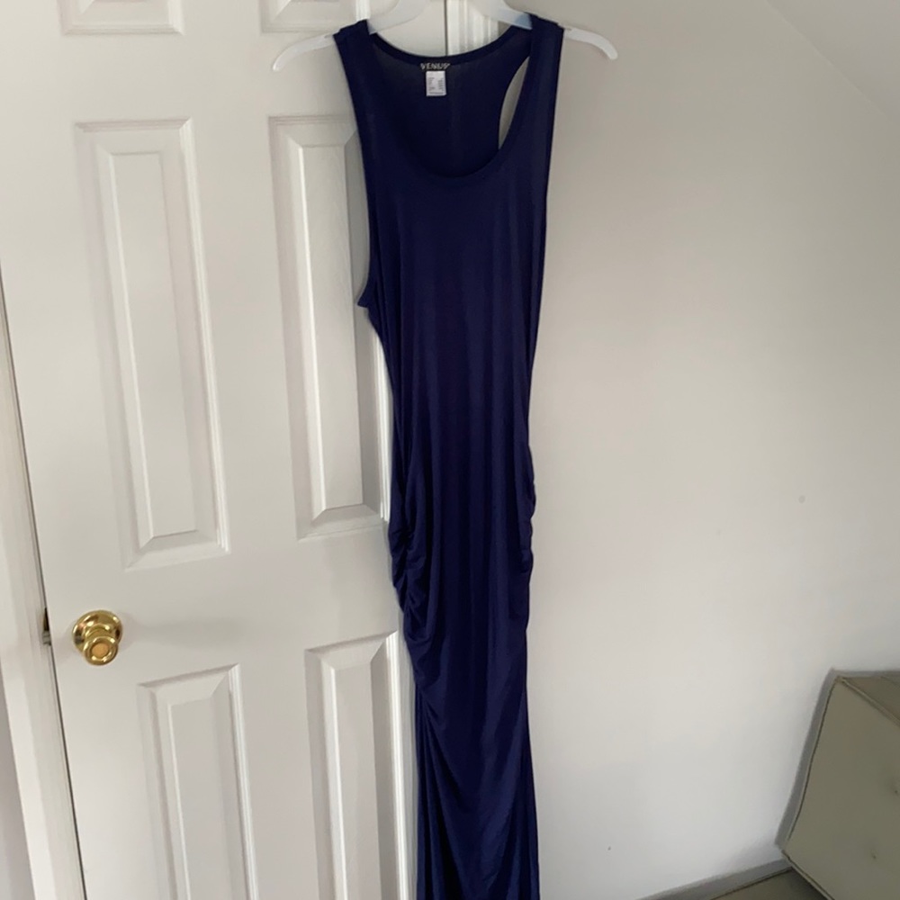 Venus brand blue tank dress
